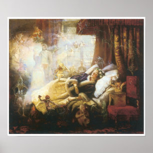 Pôster O material de que os sonhos são feitos, C. 1858