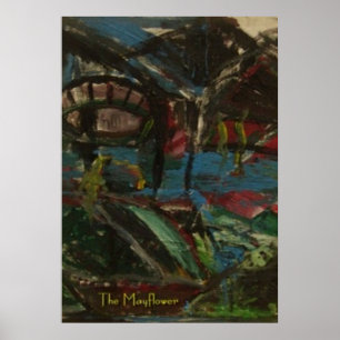 POSTER O MAYFLOWER