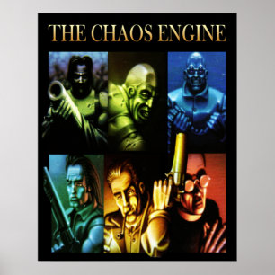 Poster O mecanismo do caos