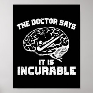 Poster O médico diz que é um amante do hóquei de campo in