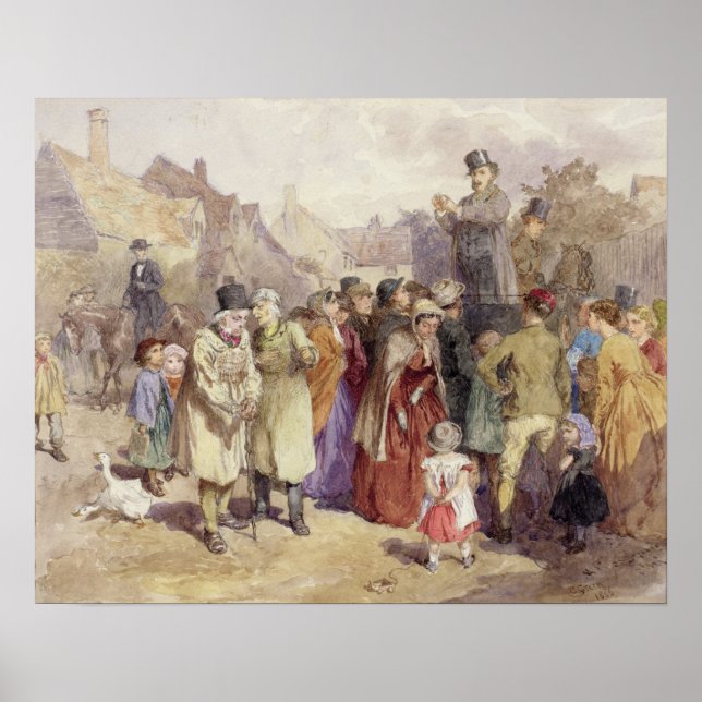 Pôster O Médico Quack (Frente)