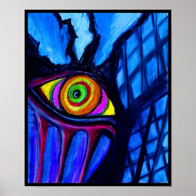 Poster O Medo (Frente)