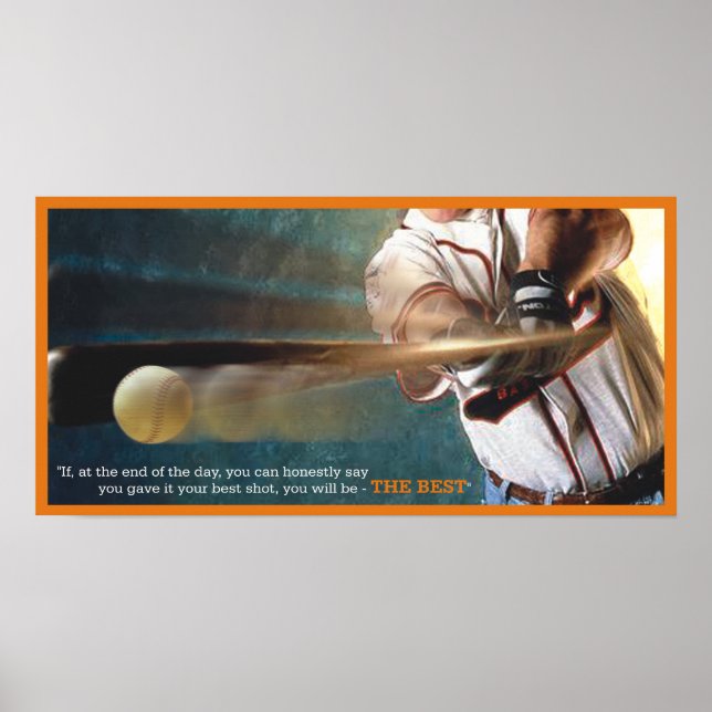 Pôster O melhor (Frente)