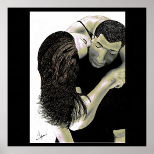 PÔSTER O MELHOR CASAL DO CARTAZ FEITO SOB ENCOMENDA