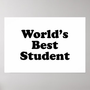Pôster O melhor estudante do mundo