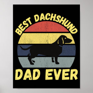 Poster O melhor pai de dachshund já citou algo engraçad