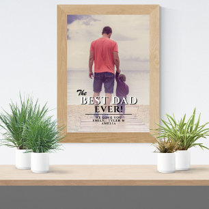 Poster O melhor Pai do Cheio do Dia do Pai