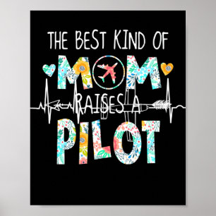 Poster O Melhor Piloto Da Mãe Raise É O Melhor Presente