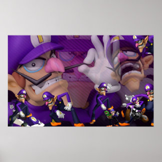 Poster O Melhor Rapaz - Waluigi