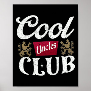 Poster O melhor tio do Clube de Tios Legal, nunca mais en