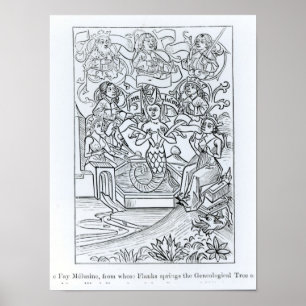 Pôster O Melusine Fay