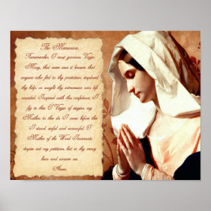 Poster O Memorare