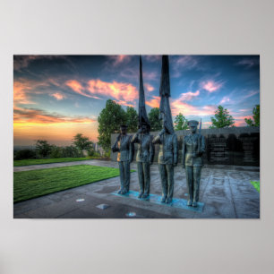 Poster O memorial da força aérea