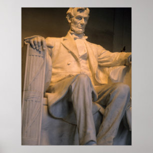 Pôster O memorial de Lincoln na C.C. de Washington