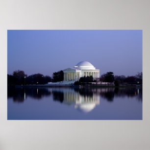 Poster O memorial de Thomas Jefferson