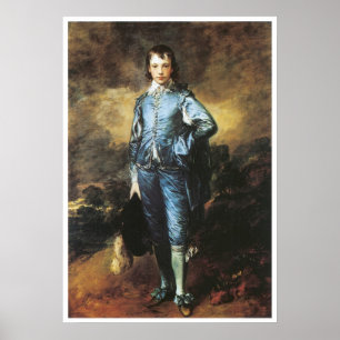Pôster O menino azul, C. Thomas Gainsborough 1770