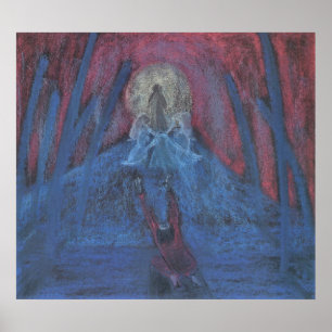 Pôster O menino de sonho por Walter Gramatte