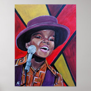 Poster O Menino Prodígio Pintura de Alfred Fox