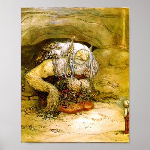 Poster O Menino Que Nunca Teve Medo De John Bauer