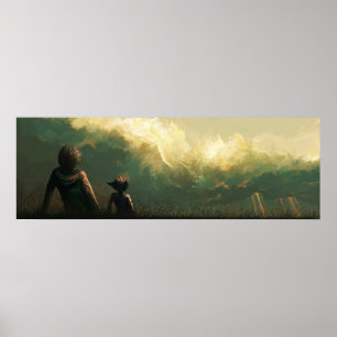 Poster o menino, supera