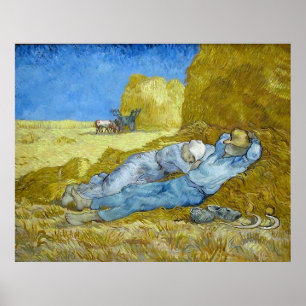 Poster O Meridian Vincent Gogh