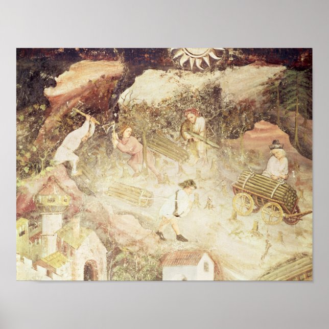 Pôster O Mês de dezembro (Frente)