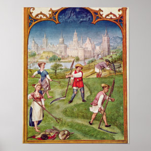 Poster O mês de junho