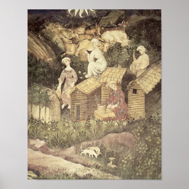 Pôster O Mês de junho (Frente)