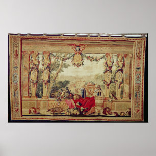 Pôster O Mês de outubro/ Chateau das Tuilerias