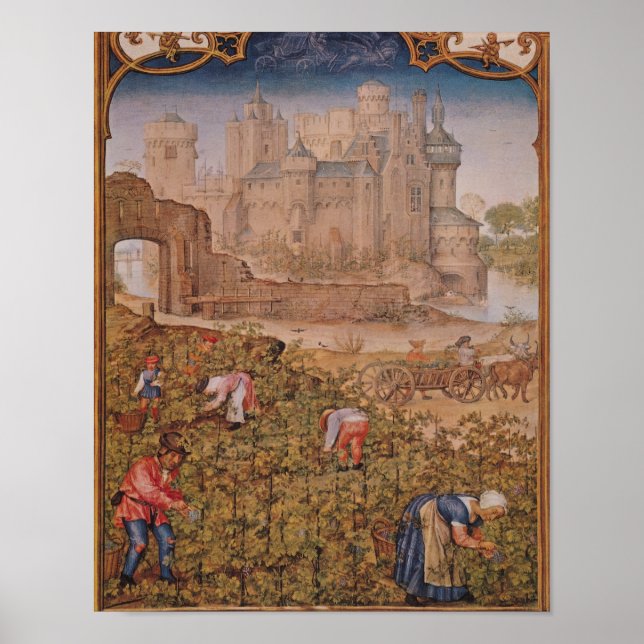 Poster O Mês de setembro (Frente)