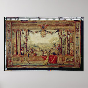 Pôster O mês do castelo de abril de Versalhes