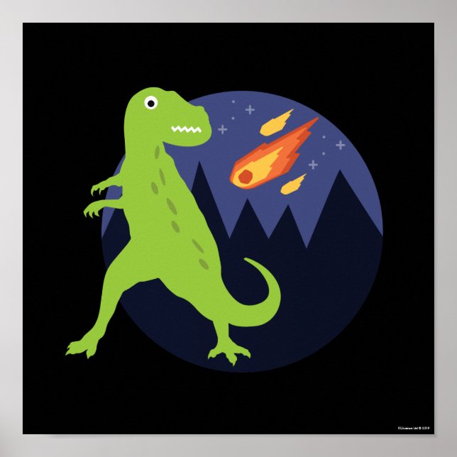 Poster O Meteorito Que Prendeu (Frente)