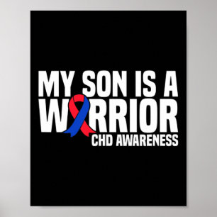 Poster O Meu Filho É Uma Doença Cardíaca Congênita Chd Gu