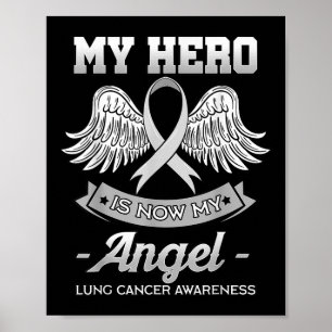 Poster O Meu Herói É Agora O Meu Cancer De Anjo.