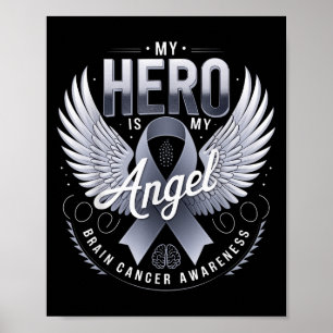 Poster O Meu Herói É O Meu Cancer Do Anjo Que Conhece O H
