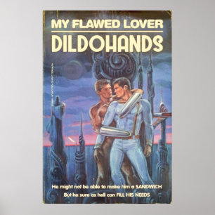 Poster O Meu Pão Falho Dildohand