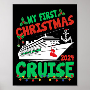 Poster O Meu Primeiro Cruzeiro de Natal 2024 Vacinação do