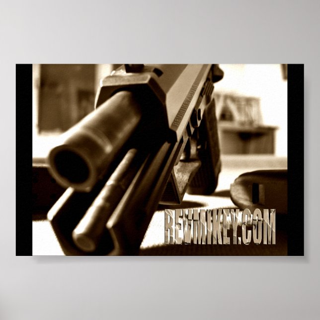 Poster o mico (Frente)