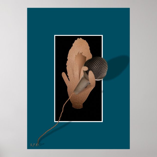 PÔSTER O MIKE MAN (Frente)