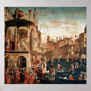 Pôster O milagre da relíquia da cruz verdadeira