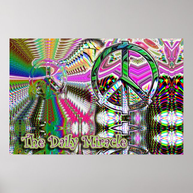 poster "O Milagre Diário" (Frente)