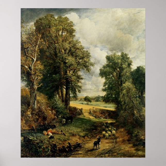 Pôster O Milharal, 1826 (Frente)