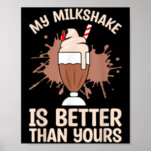 Poster O Milho É Melhor Que A Comida De Chocolate É Uma Q