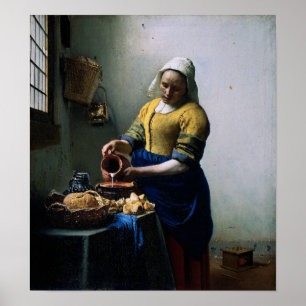 Poster O Milkmaid