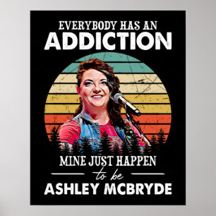 Poster O Mim Do Presente De Música É Ashley McBryde