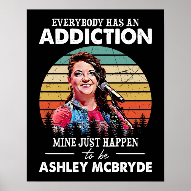 Poster O Mim Do Presente De Música É Ashley McBryde (Frente)