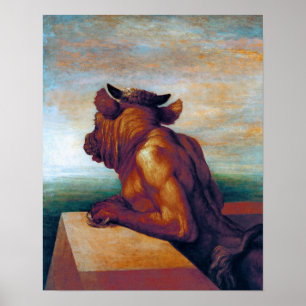 Pôster O Minotaur por watts - versão 2