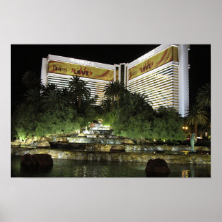 Poster O Mirage, Las Vegas