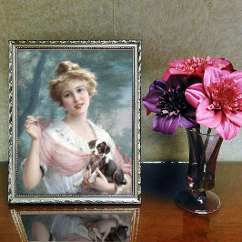 Poster O Mischievous Puppy de Emile Vernon