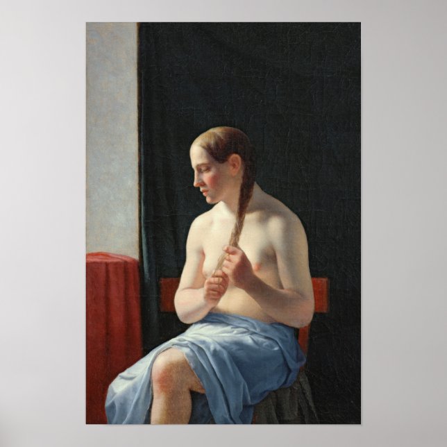 Poster O modelo, 1839 (Frente)